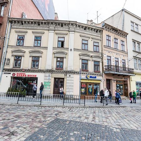 2 Kn. Romana Apartment Lviv Bagian luar foto